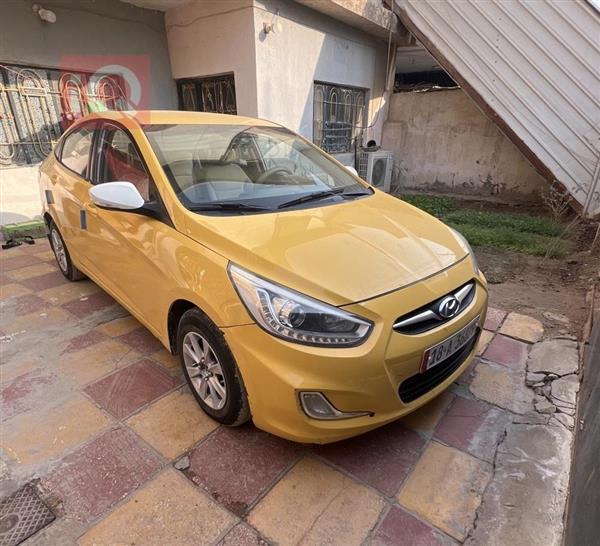Hyundai Accent 2014 for sale in Iraq - Hillah
